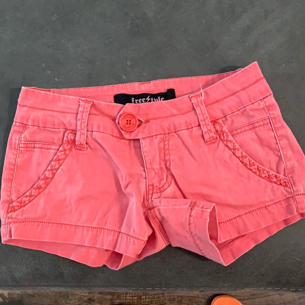 Pink Shorts